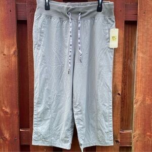 Halcyon Gray Drawstring Pants Size L